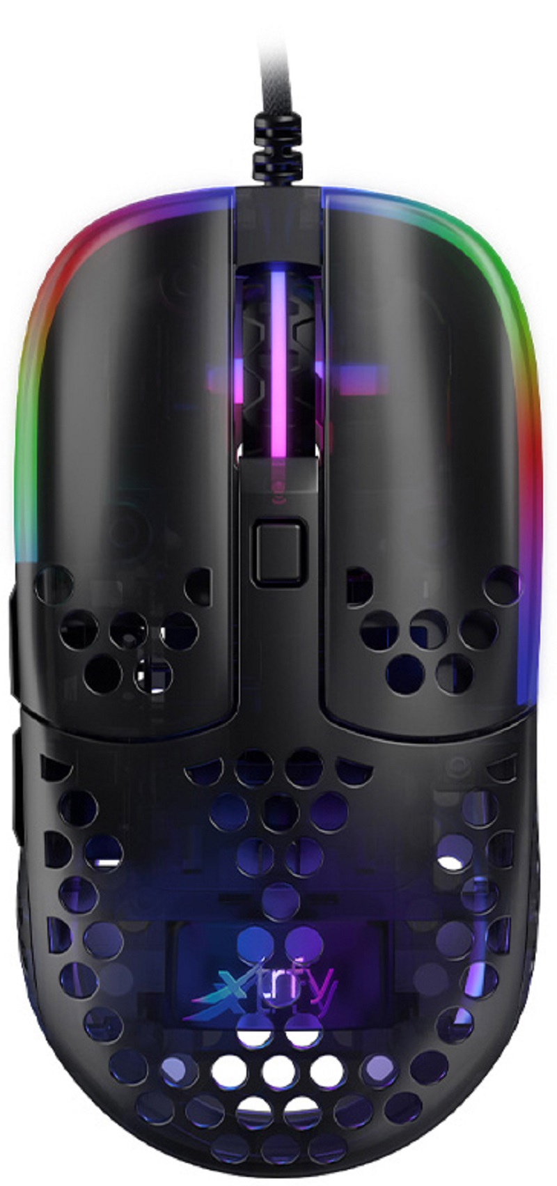 Ігрова миша XTRFY MZ1 RGB USB Black (XG-MZ1-RGB) в Києві