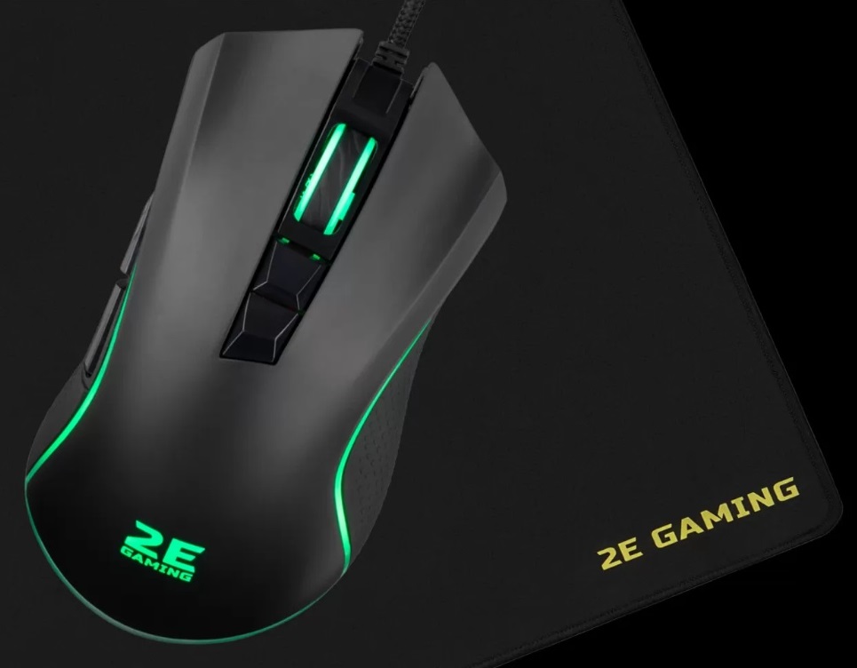 Ігрова миша 2E Gaming MG340 USB Black (2E-MG340UB) · 2