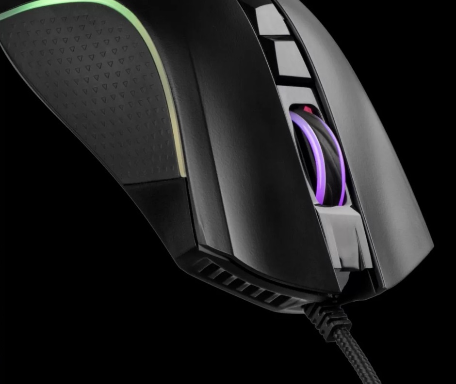 Ігрова миша 2E Gaming MG340 USB Black (2E-MG340UB) · 6