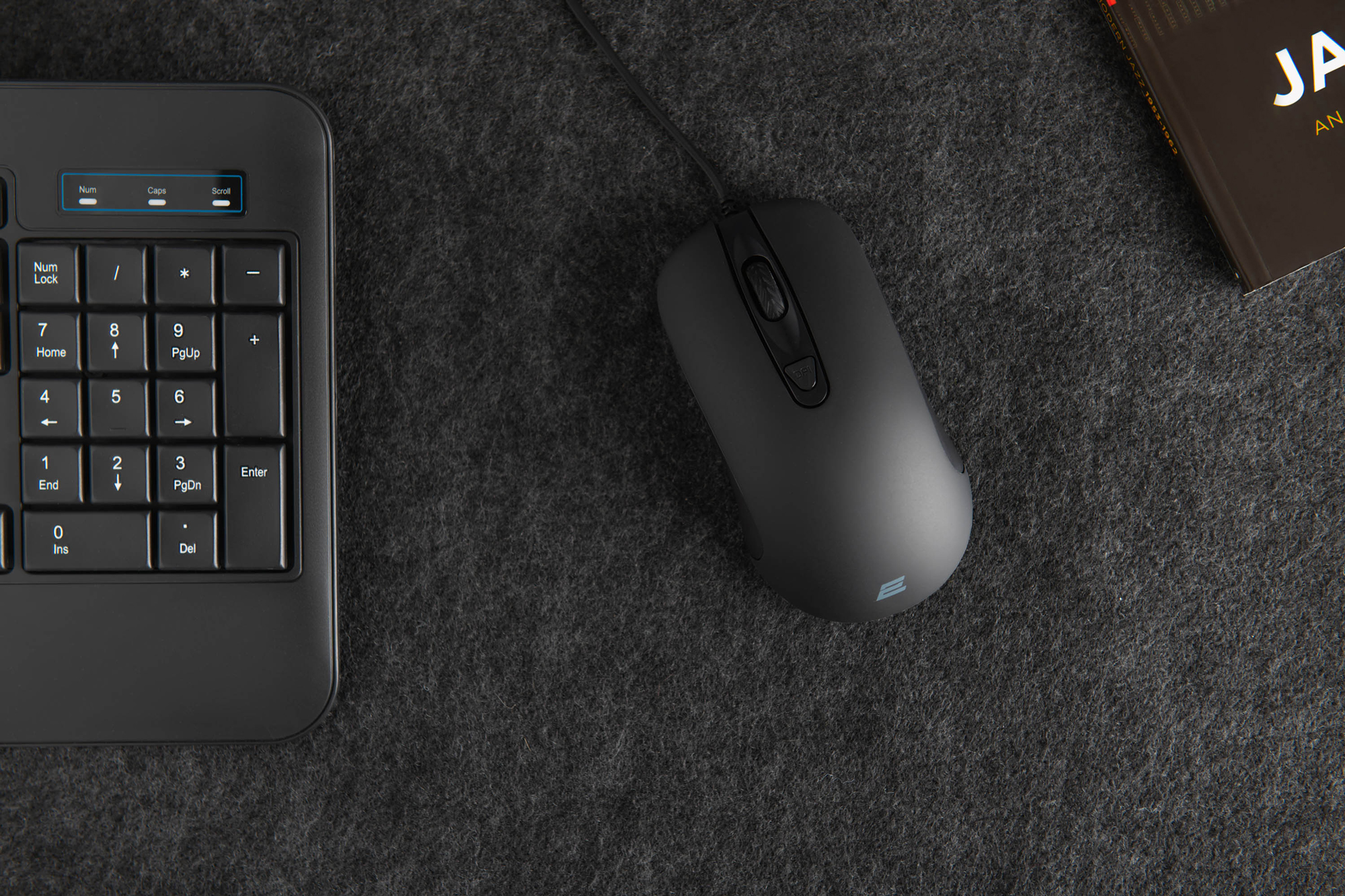 Миша 2Е MF1012 USB Black (2E-MF1012UB) · 6