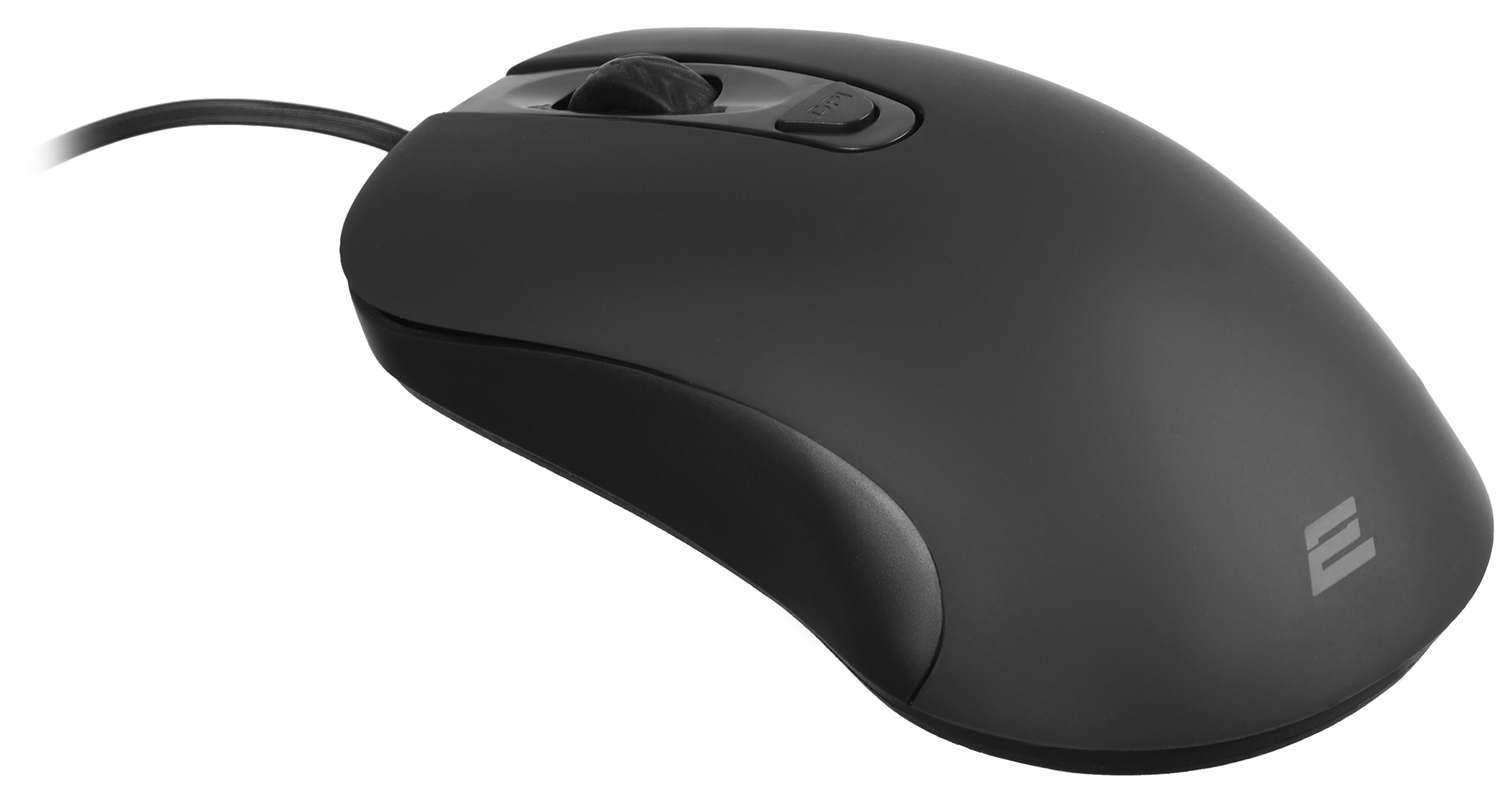 Миша 2Е MF1012 USB Black (2E-MF1012UB) · 2