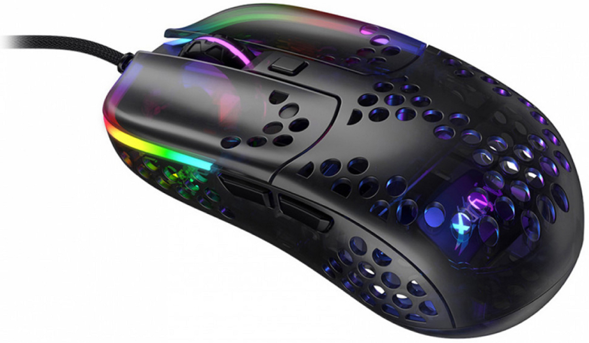 Ігрова миша XTRFY MZ1 RGB USB Black (XG-MZ1-RGB) · 2