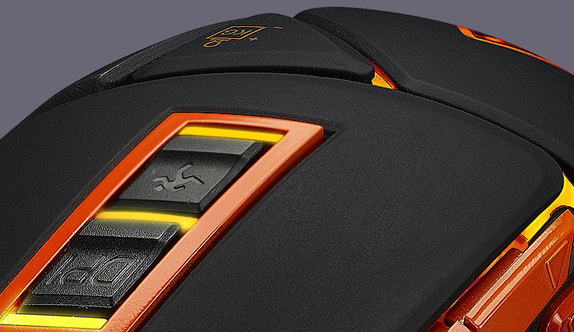 Ігрова миша CANYON Hazard GM-6 USB Black/Orange (CND-SGM6N) · 6