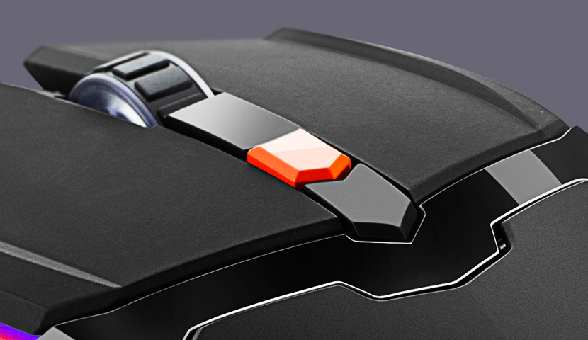 Ігрова миша CANYON Vigil GM-2 USB Black/Orange (CND-SGM02RGB) · 6