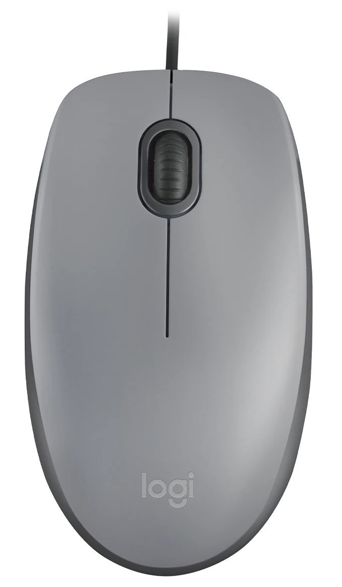 Мышь LOGITECH M110 Silent Mid Grey (910-006760) в Киеве