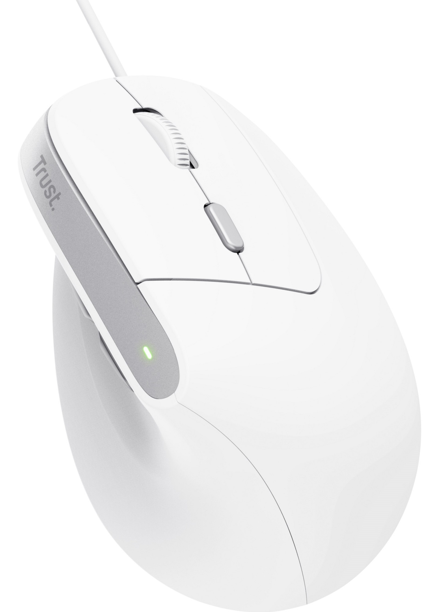 Миша TRUST Bayo 2 Ergonomic White (25397) в Києві