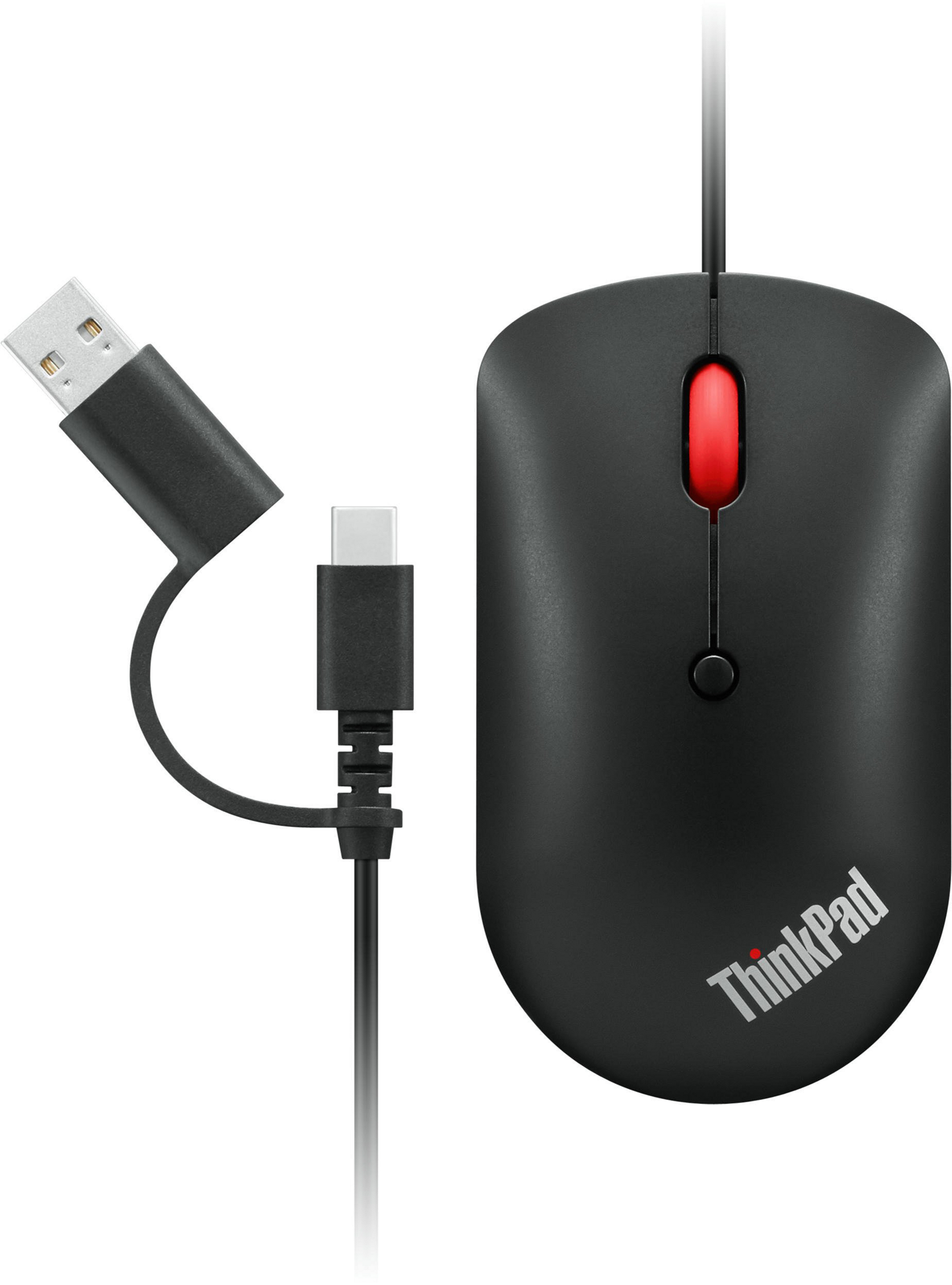 Мышь LENOVO ThinkPad USB-C Wired Compact Mouse (4Y51D20850) в Киеве