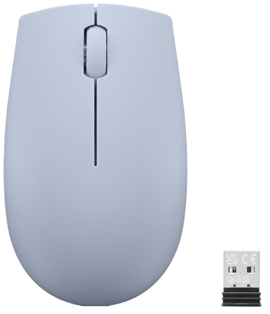 Мышь LENOVO 300 Wireless Compact Mouse Frost Blue (GY51L15679) в Киеве