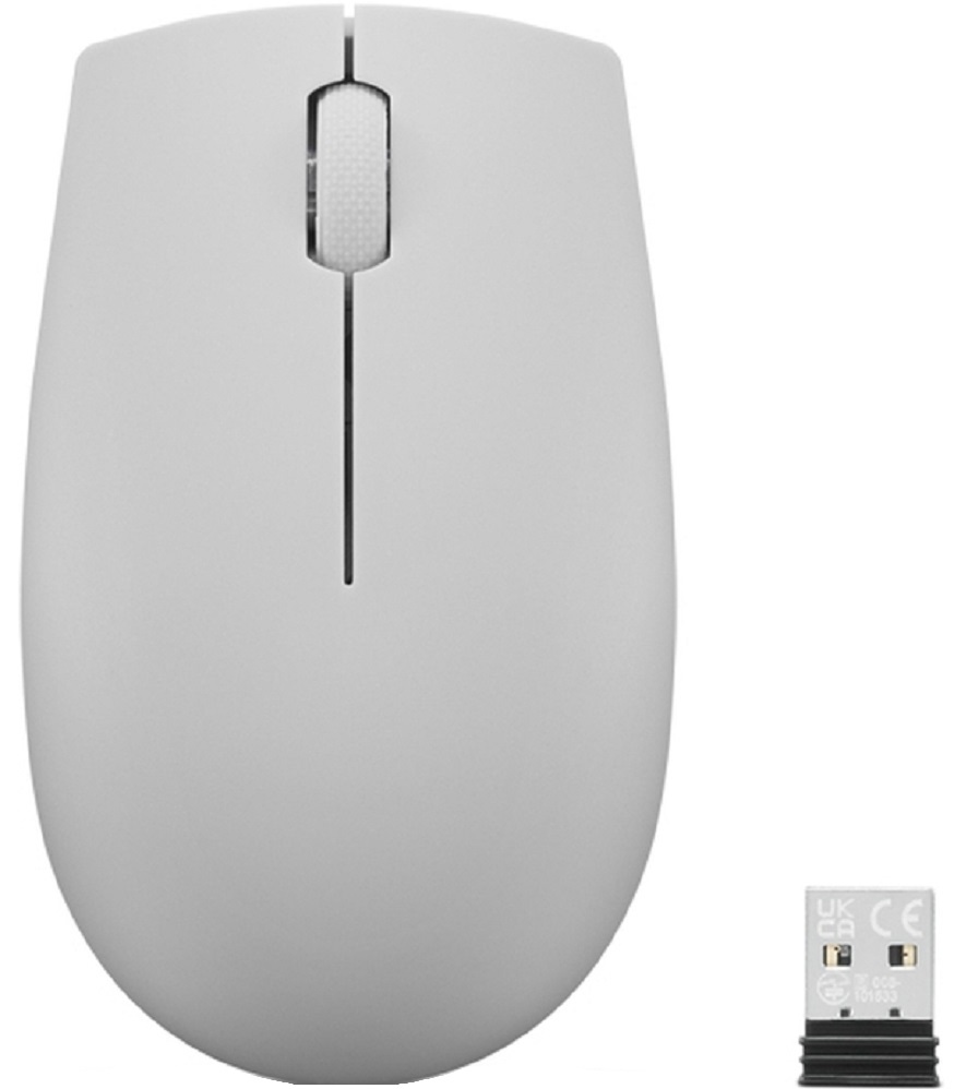 Мышь LENOVO 300 Wireless Compact Mouse Cloud Gray (GY51L15677) в Киеве