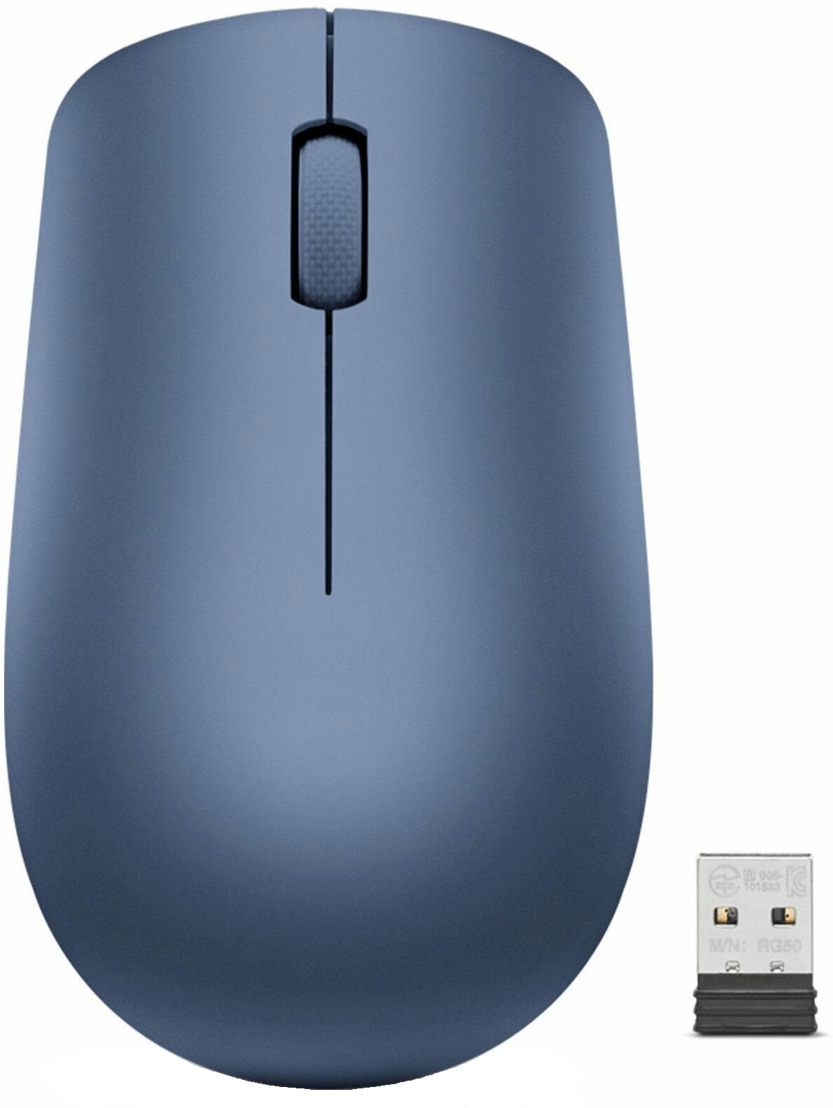 Мышь LENOVO 530 Wireless Mouse Abyss Blue (GY50Z18986) в Киеве