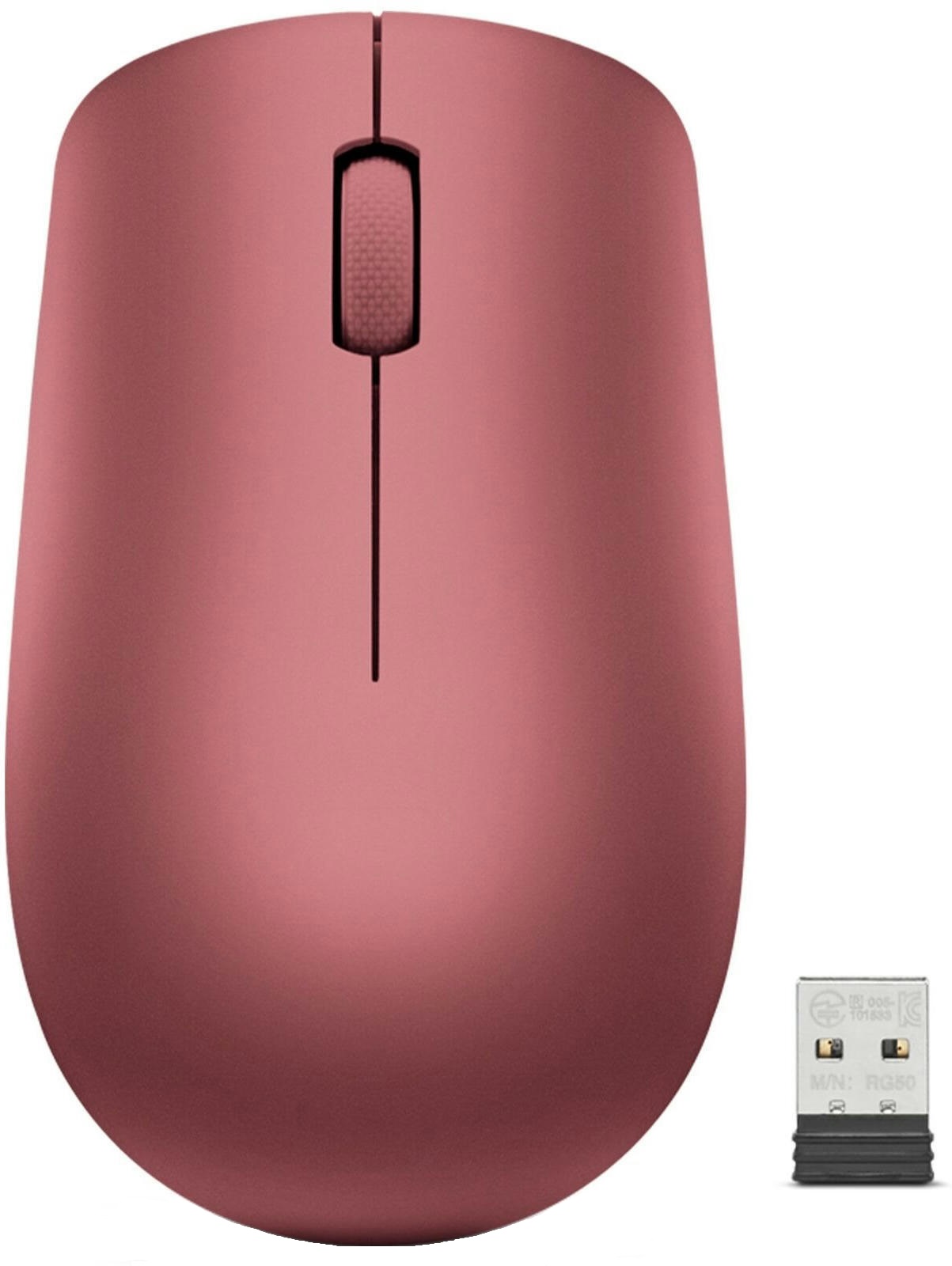 Миша LENOVO 530 Wireless Mouse Cherry Red (GY50Z18990) в Києві