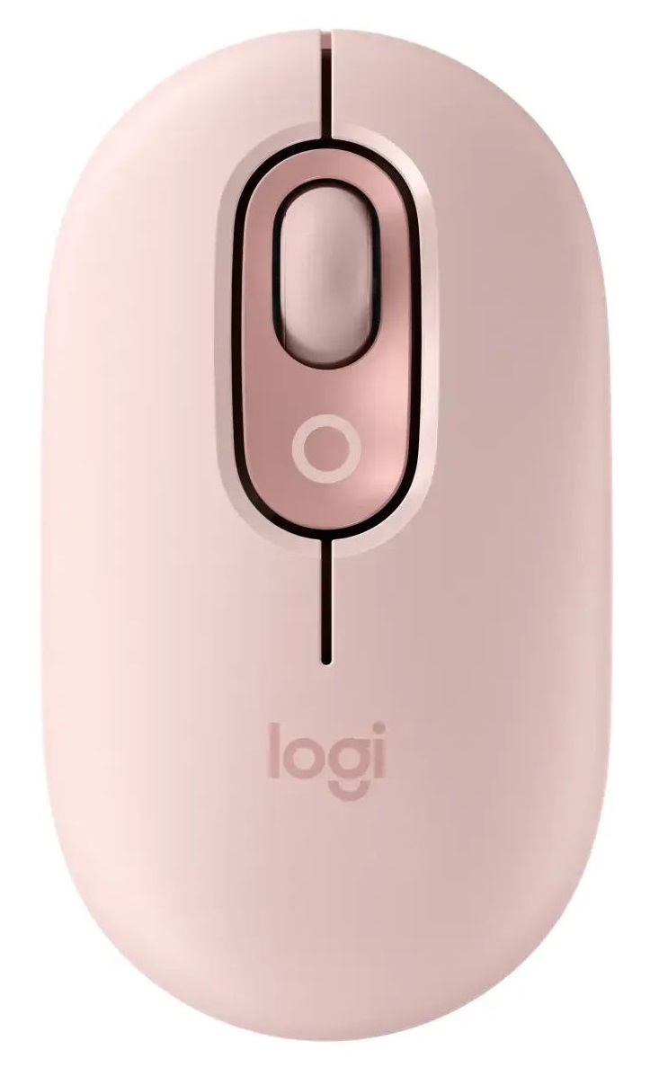 Миша LOGITECH POP Mouse Wireless Rose (910-007413) в Києві