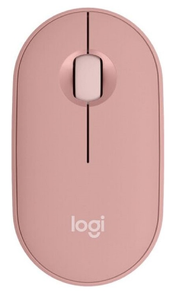 Миша LOGITECH Pebble Mouse 2 M350s Wireless Tonal Rose (910-007014) в Києві