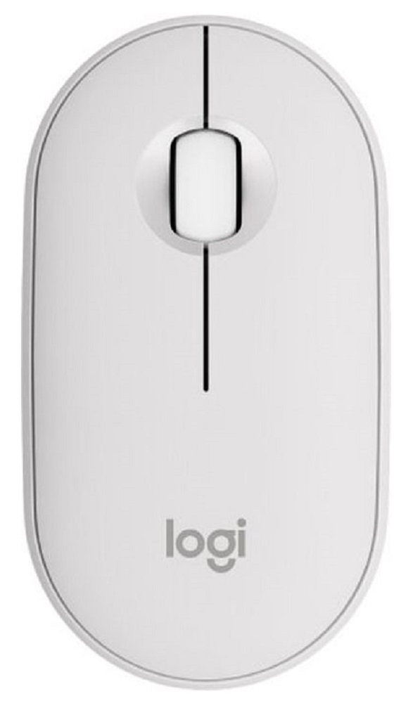 Миша LOGITECH Pebble Mouse 2 M350s Wireless Tonal White (910-007013) в Києві