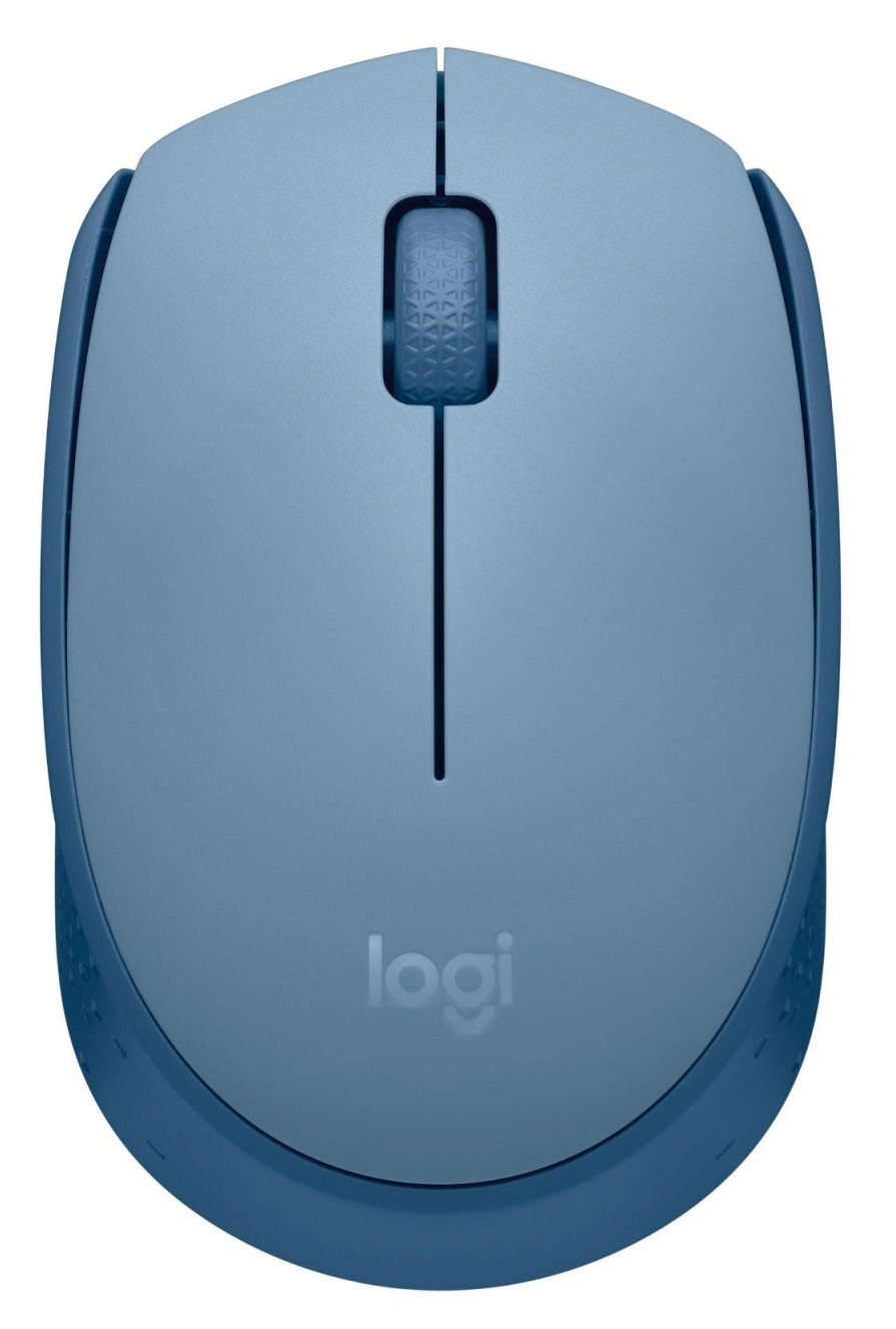 Миша LOGITECH M171 Wireless Blue Grey (910-006866) в Києві