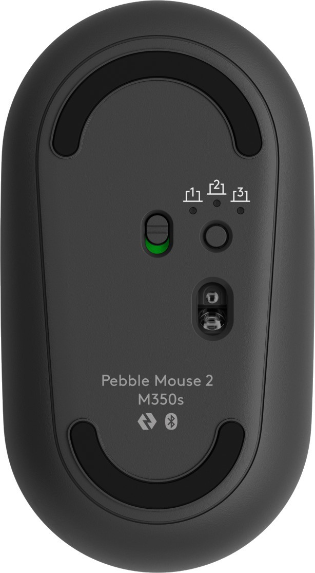 Миша LOGITECH Pebble Mouse 2 M350s Wireless Tonal Graphite (910-007015) · 6
