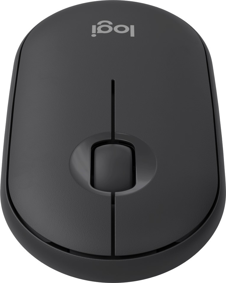Миша LOGITECH Pebble Mouse 2 M350s Wireless Tonal Graphite (910-007015) · 2