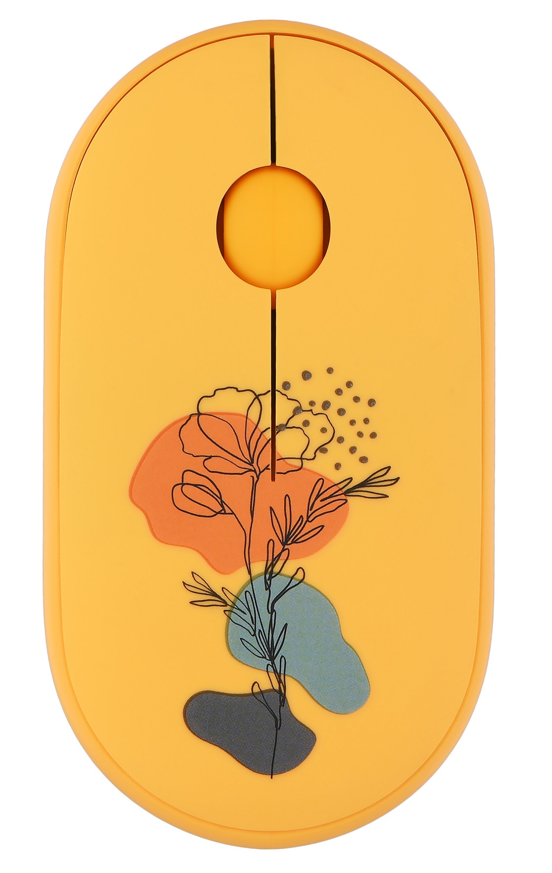 Миша 2E MF300 Flora Poppy Silent WL BT Yellow (2E-MF300WFLORAYW) в Києві