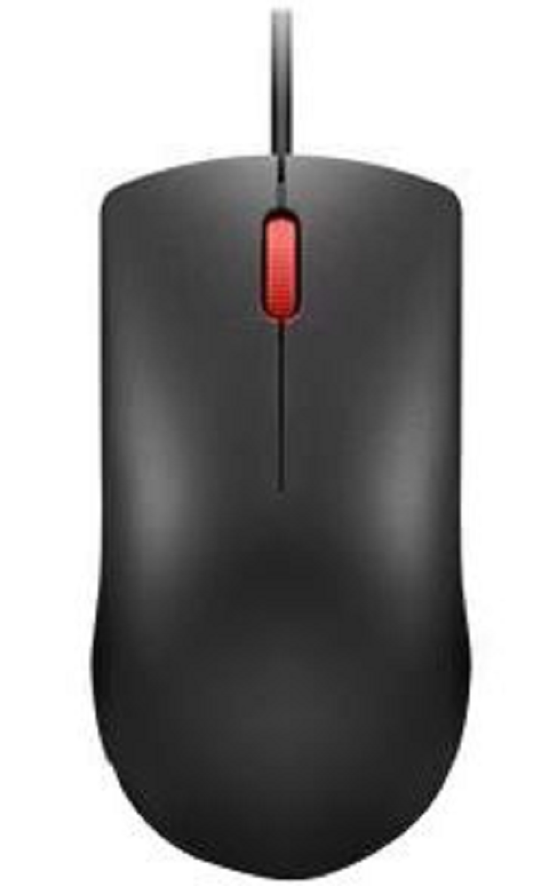 Миша LENOVO 120 Wired Mouse Black (GY51L52636) в Києві