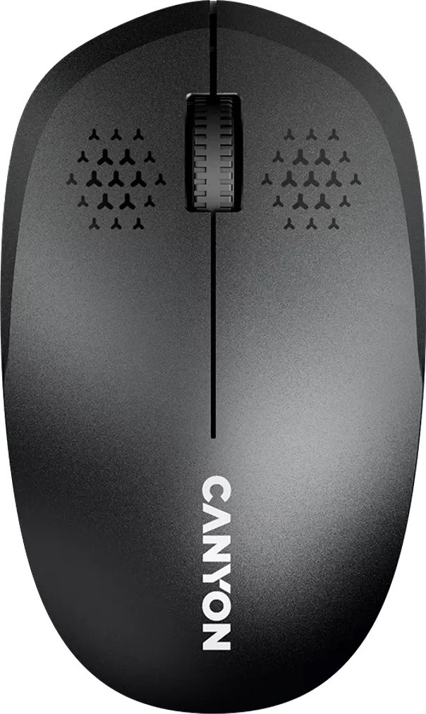 Миша CANYON MW-04 Black (CNS-CMSW04B) в Києві