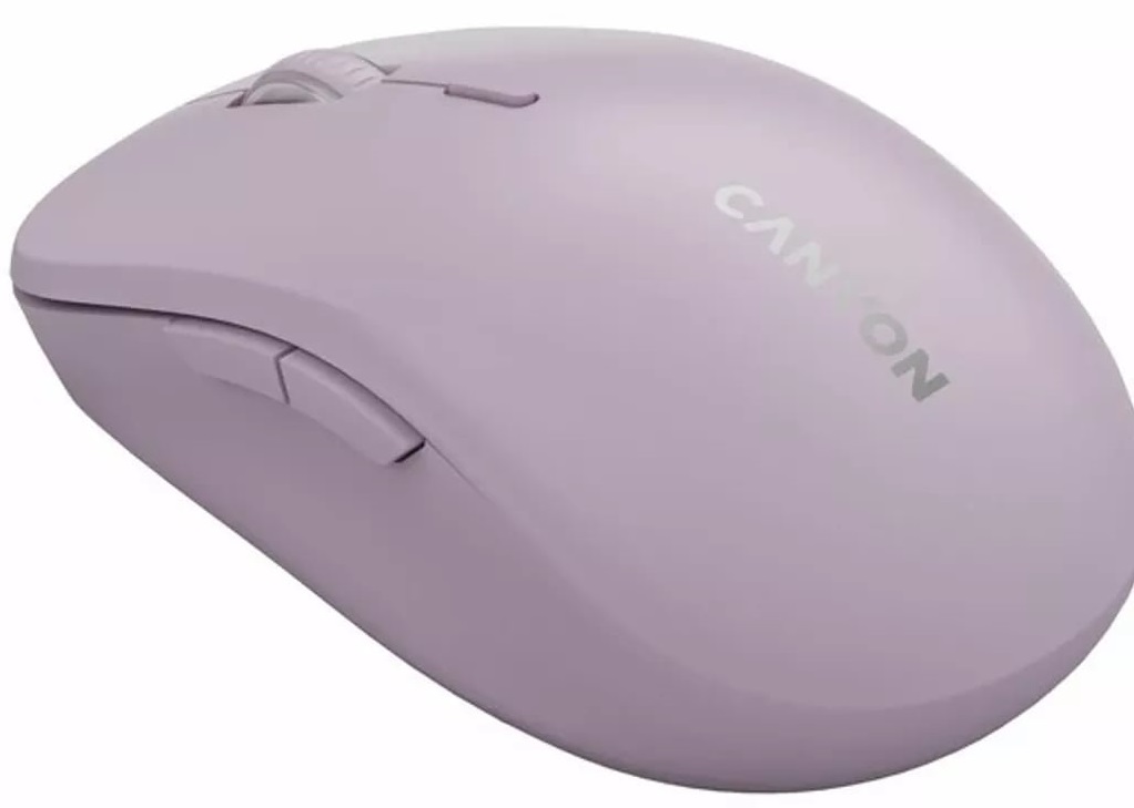Миша CANYON MW-12 Dual Band RGB Pink (CNS-CMSW12P) · 4