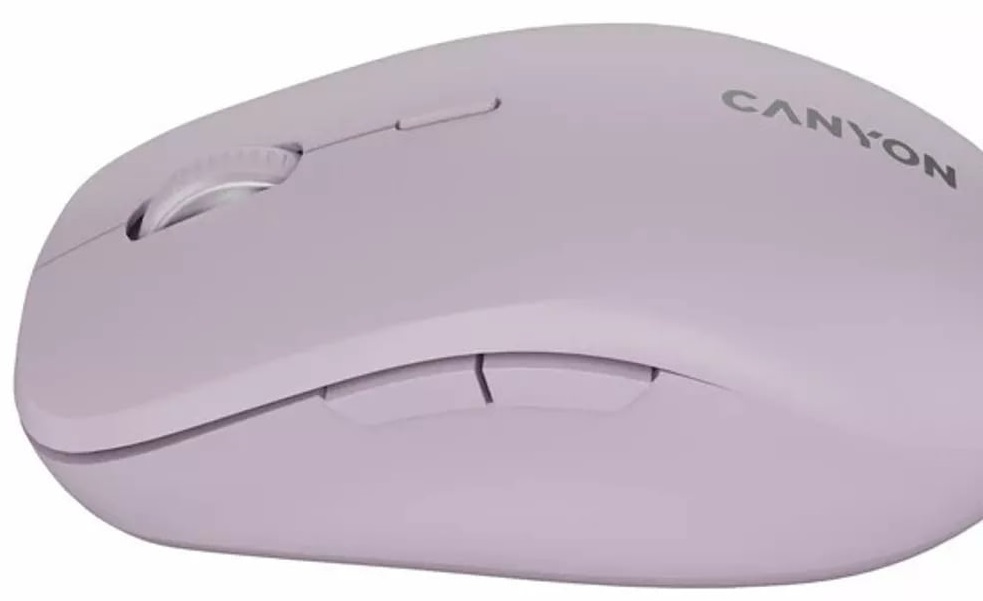 Миша CANYON MW-12 Dual Band RGB Pink (CNS-CMSW12P) · 5