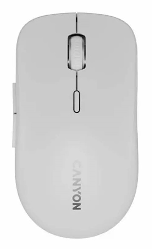 Миша CANYON MW-12 Dual Band RGB Grey (CNS-CMSW12DG) в Києві