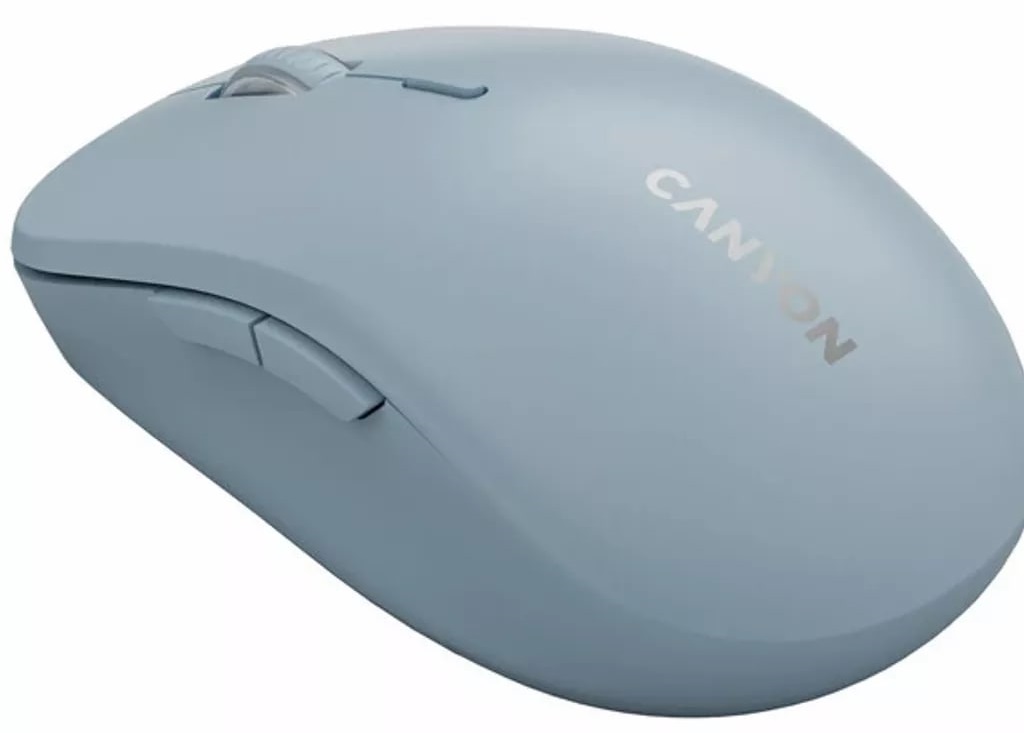 Миша CANYON MW-12 Dual Band RGB Blue (CNS-CMSW12BL) · 4