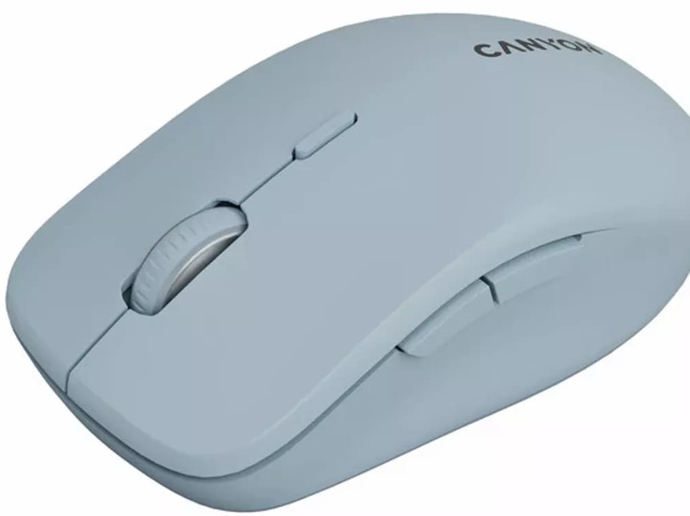 Миша CANYON MW-12 Dual Band RGB Blue (CNS-CMSW12BL) · 2