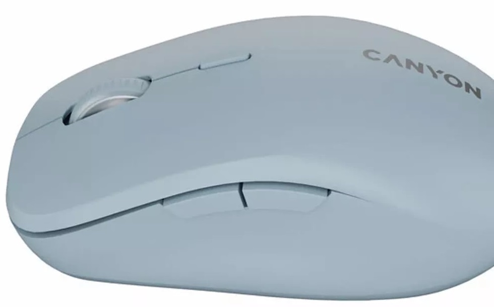 Миша CANYON MW-12 Dual Band RGB Blue (CNS-CMSW12BL) · 5