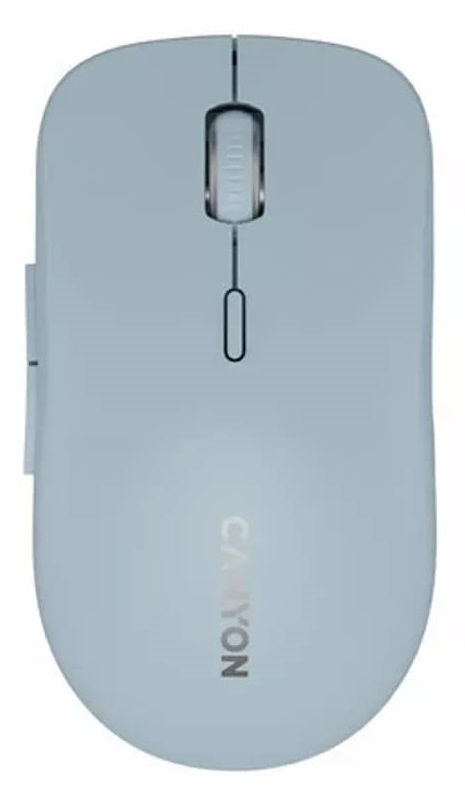 Миша CANYON MW-12 Dual Band RGB Blue (CNS-CMSW12BL) в Києві