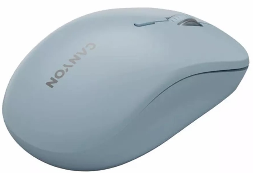 Миша CANYON MW-12 Dual Band RGB Blue (CNS-CMSW12BL) · 3