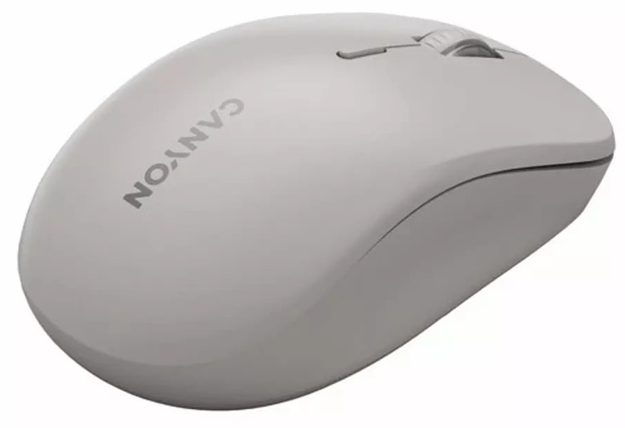 Миша CANYON MW-12 Dual Band RGB Beige (CNS-CMSW12BG) · 3