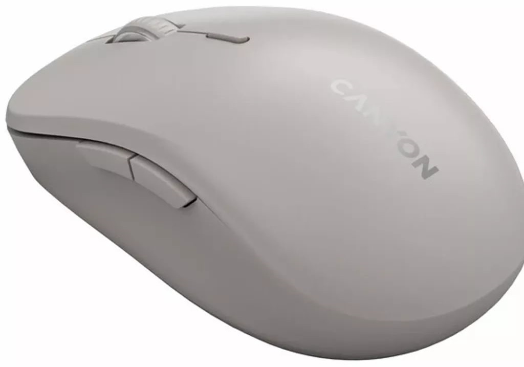 Миша CANYON MW-12 Dual Band RGB Beige (CNS-CMSW12BG) · 4