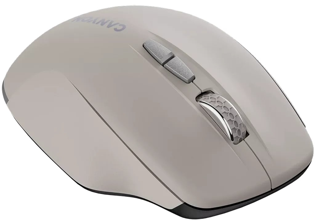 Миша CANYON MW-21 Blue LED Cosmic Latte (CNS-CMSW21CL) · 2