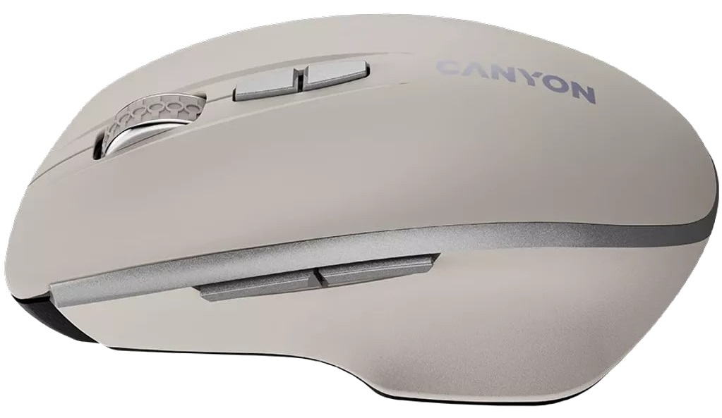 Миша CANYON MW-21 Blue LED Cosmic Latte (CNS-CMSW21CL) · 5