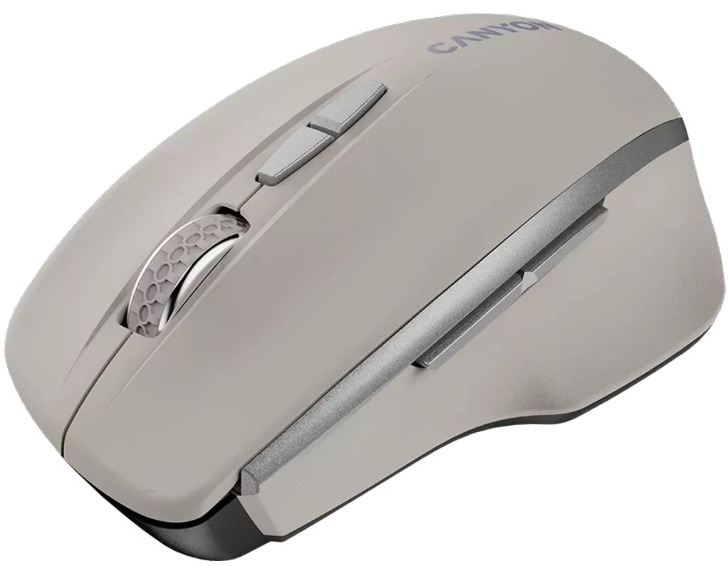 Миша CANYON MW-21 Blue LED Cosmic Latte (CNS-CMSW21CL) · 4