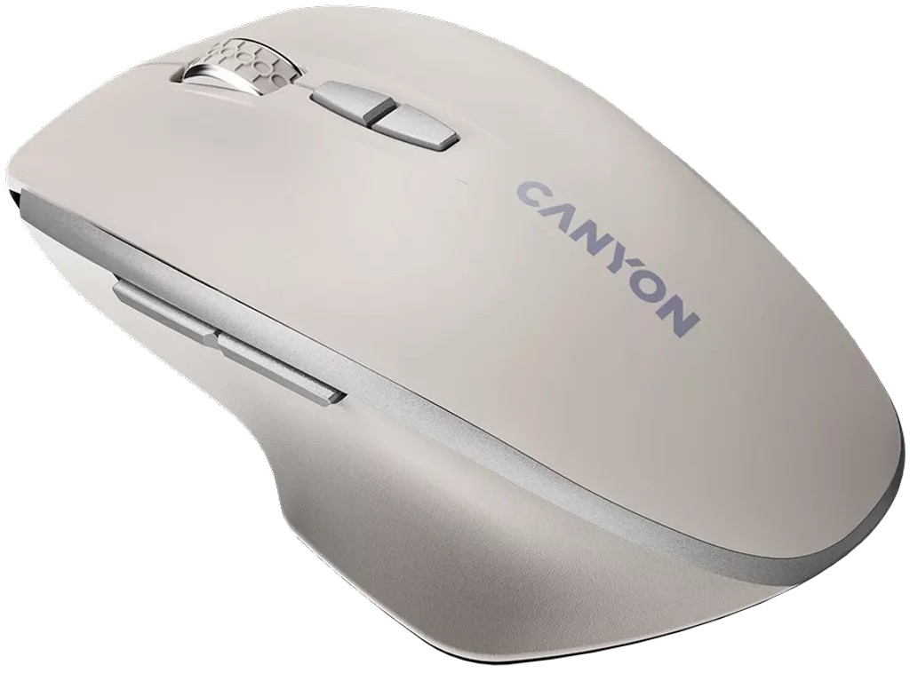 Миша CANYON MW-21 Blue LED Cosmic Latte (CNS-CMSW21CL) · 3