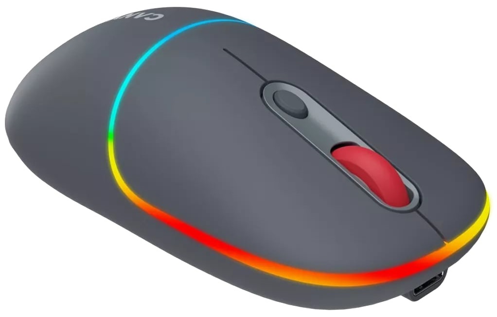 Миша CANYON MW-22 Dual Band RGB Dark Grey (CNS-CMSW22DG) · 3