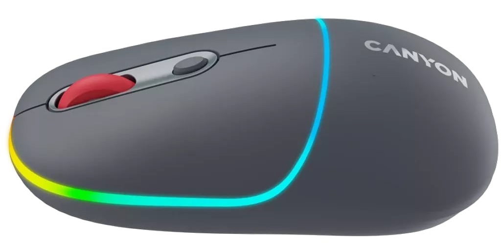 Миша CANYON MW-22 Dual Band RGB Dark Grey (CNS-CMSW22DG) · 5