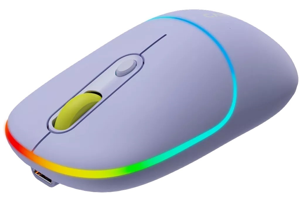 Миша CANYON MW-22 Dual Band RGB Lavender (CNS-CMSW22ML) · 4