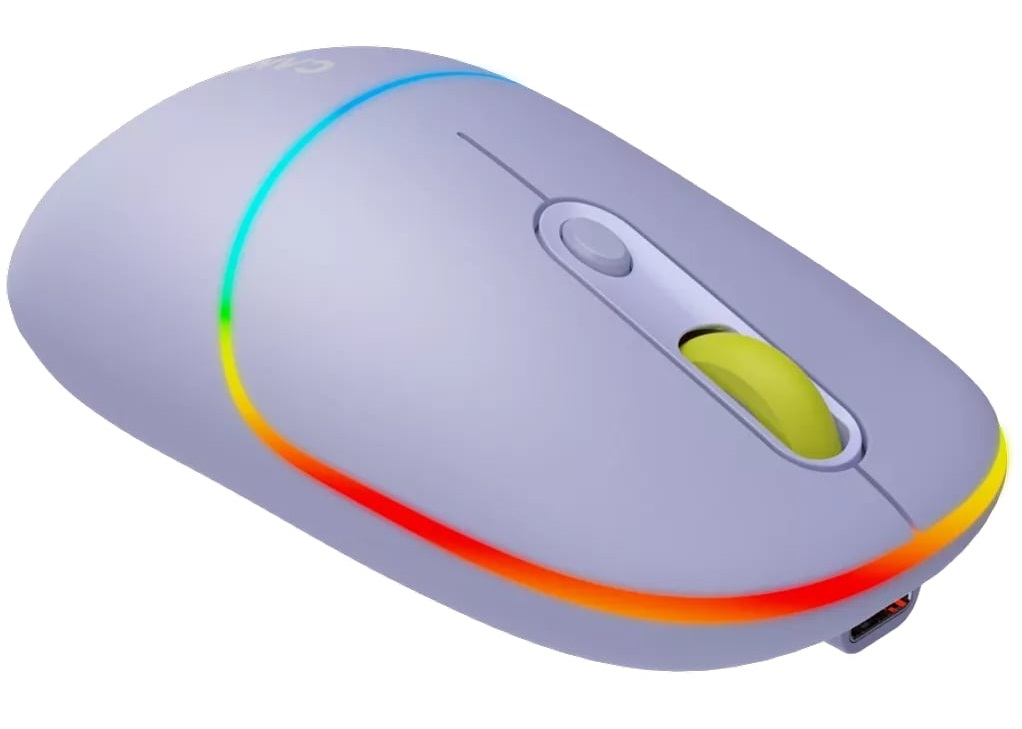 Миша CANYON MW-22 Dual Band RGB Lavender (CNS-CMSW22ML) · 3