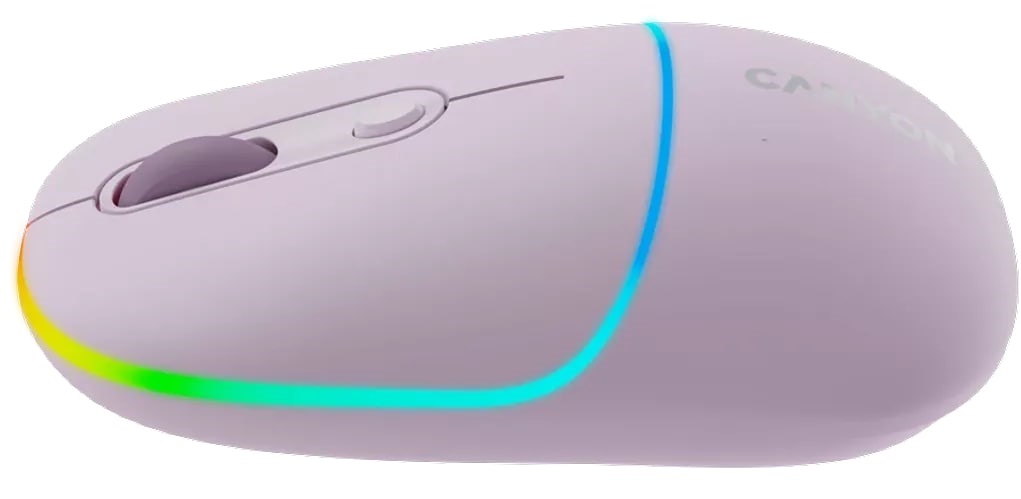 Миша CANYON MW-22 Dual Band RGB Pearl Rose (CNS-CMSW22PR) · 5