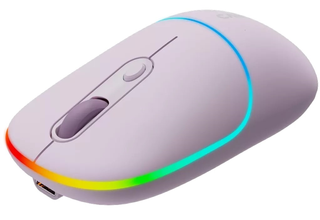 Миша CANYON MW-22 Dual Band RGB Pearl Rose (CNS-CMSW22PR) · 4