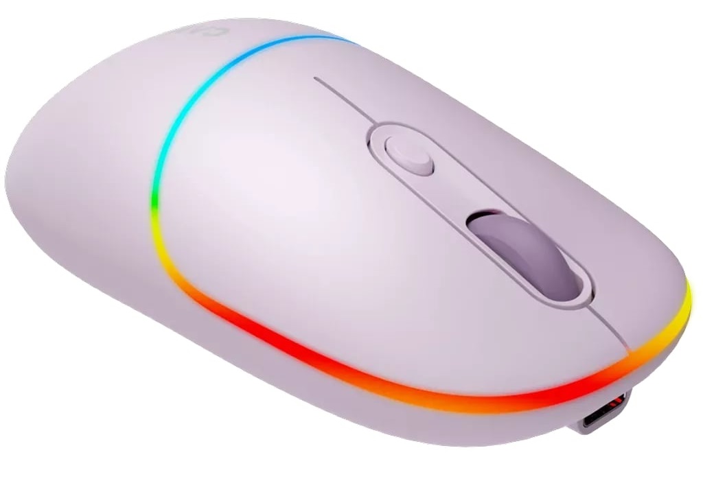 Миша CANYON MW-22 Dual Band RGB Pearl Rose (CNS-CMSW22PR) · 3