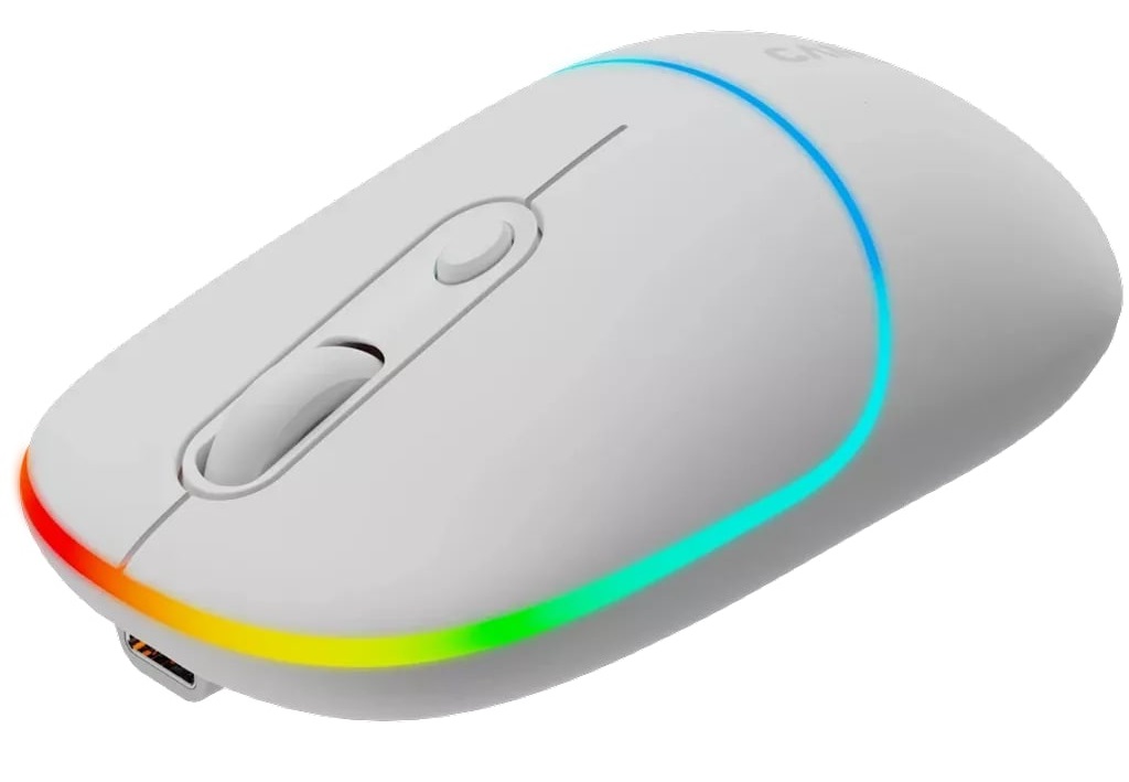 Миша CANYON MW-22 Dual Band RGB Snow White (CNS-CMSW22SW) · 4