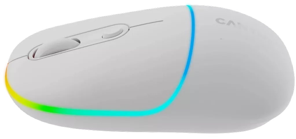 Миша CANYON MW-22 Dual Band RGB Snow White (CNS-CMSW22SW) · 5
