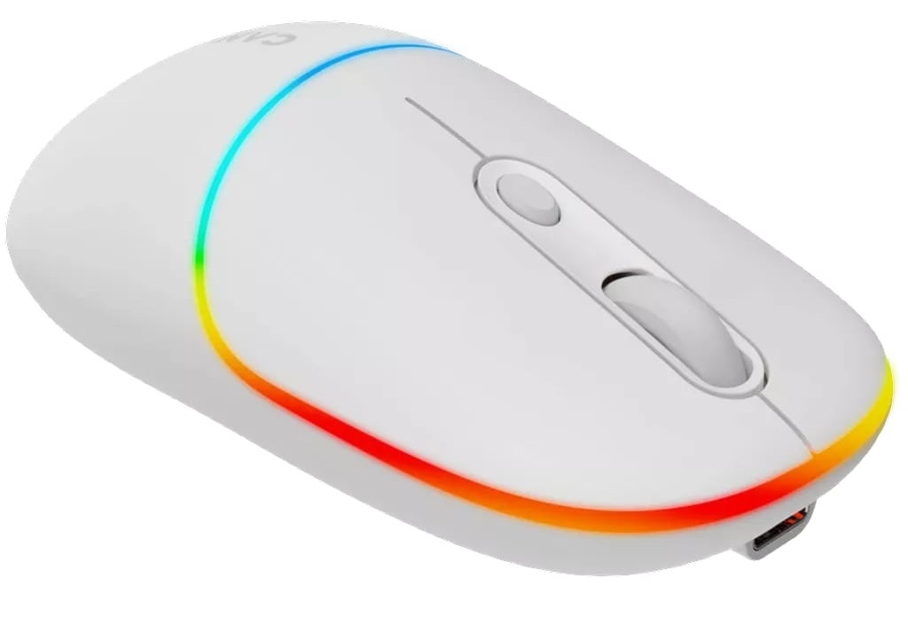 Миша CANYON MW-22 Dual Band RGB Snow White (CNS-CMSW22SW) · 3