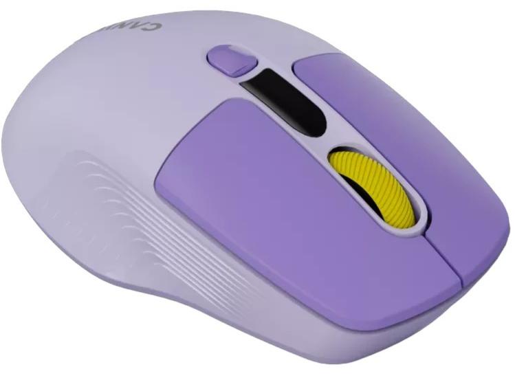 Миша CANYON MW-26 LCD Silent Dual Mode Violet (CNS-CMSW26V) · 2