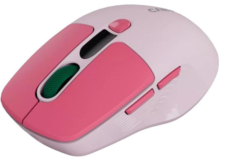 Миша CANYON MW-26 LCD Silent Dual Mode Pink (CNS-CMSW26P) · 5